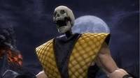 Mortal Kombat Scorpion ( Skull Head 1 ) (Mortal Kombat) Custom Action Figure