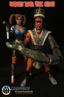 Wendy and the King (Original) Custom Action Figure