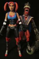 Wendy and the King (Original) Custom Action Figure