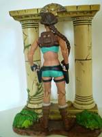 Top Cow Comic Style Lara Croft (Tomb Raider) Custom Action Figure