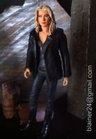 D'anna Biers (Season 4) (Battlestar Galactica) Custom Action Figure
