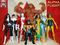 Alpha Flight (Marvel Legends) Custom Action Figure