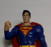 Superman (Final Crisis: Legion of 3 Worlds) (DC Universe) Custom Action Figure