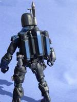 Mandalorian Jedi Hunter (Star Wars) Custom Action Figure