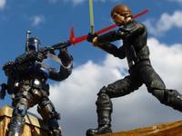 Mandalorian Jedi Hunter (Star Wars) Custom Action Figure