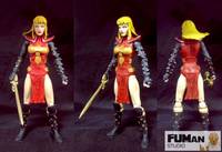 Marvel Phoenix Force Magik (Marvel Legends) Custom Action Figure