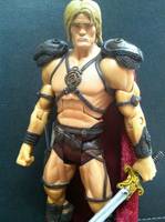 HE-MAN(Dolph Lundgren) (Masters of the Universe) Custom Action Figure