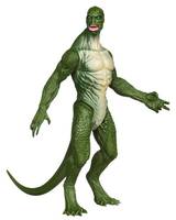 Mortal Kombat Reptile Wild Style ( Lizard Form ) (Mortal Kombat) Custom Action Figure