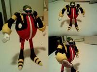 Dr. Eggman Nega (Sonic) Custom Action Figure