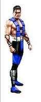 Mortal Kombat Sub Zero ( MK3 Fatality ) (Mortal Kombat) Custom Action Figure