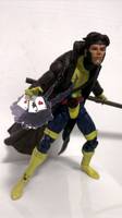 Gambit (Jim Lee Team Uniform) V2 (Marvel Legends) Custom Action Figure