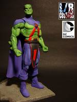 New 52 Martian Manhunter (DC Universe) Custom Action Figure