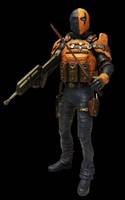 Custom Deathstroke (DC Universe) Custom Action Figure