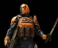 Custom Deathstroke (DC Universe) Custom Action Figure
