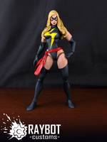 Ms. Marvel V2 (Marvel Legends) Custom Action Figure