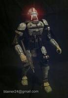 Caprican Military U-87 Cylon (Battlestar Galactica) Custom Action Figure