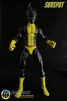Sunspot V2 (Marvel Legends) Custom Action Figure