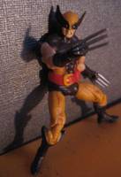 Wolverine Brown Costume (Marvel Universe) Custom Action Figure