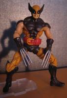 Wolverine Brown Costume (Marvel Universe) Custom Action Figure