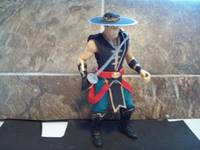 Mortal Kombat Kung Lao (Mortal Kombat) Custom Action Figure