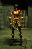 Katana (DC Universe) Custom Action Figure