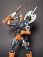 Deathstroke the Terminator (DC Universe) Custom Action Figure