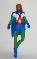 Miss Martian (Young Justice) Custom Action Figure