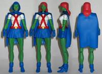 Miss Martian (Young Justice) Custom Action Figure