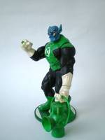 Tagort (Green Lantern) Custom Action Figure