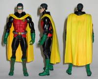 Robin - Damian Wayne (DC Universe) Custom Action Figure