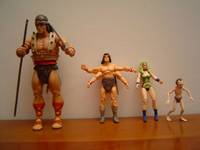 BRAINCHILD (Savage Land) (Marvel Universe) Custom Miniature / Figurine