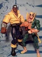 Power Man (Marvel Legends) Custom Action Figure