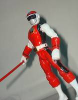 Flashman`S Red Flash (Japanese Super Heros) Custom Action Figure