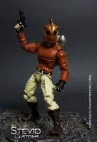 The Rocketeer (Rocketeer) Custom Action Figure