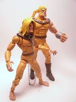 Aoa Sabertooth and Wild Child (Marvel Legends) Custom Action Figure