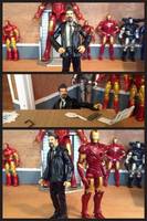 Tony Stark (Marvel Legends) Custom Action Figure