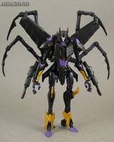 Black Airachnid (Transformers - Prime) Custom Action Figure