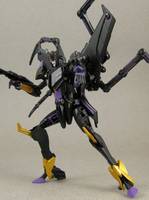 Black Airachnid (Transformers - Prime) Custom Action Figure