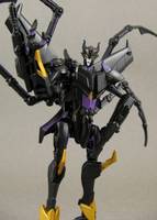 Black Airachnid (Transformers - Prime) Custom Action Figure