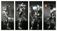 Heavy Artillery Cylon (Original Concept) (Battlestar Galactica) Custom Action Figure