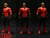 Red Lantern Splitter (Original Concept) (DC Direct) Custom Action Figure