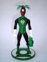 Medphyll (Green Lantern) Custom Action Figure