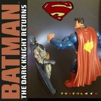 Superman (Dark Knight Returns Frank Miller Style) (Batman - Legends of the Dark Knight) Custom Action Figure