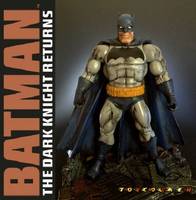 Batman (Dark Knight Returns Frank Miller Style) (Batman - Legends of the Dark Knight) Custom Action Figure