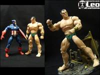 Namor the Submariner (MOTUC Style) (Masters of the Universe) Custom Action Figure