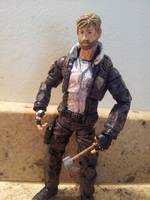 Rick Grimes (Comic Book) (Walking Dead) Custom Action Figure