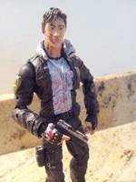 Rick Grimes (Comic Book) (Walking Dead) Custom Action Figure