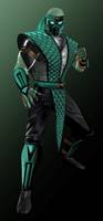 Mortal Kombat Chameleon (Mortal Kombat) Custom Action Figure