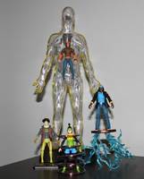 Eduardo Dorado Aka El Dorado (DC Infinite Heroes) Custom Action Figure