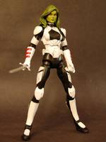 Gamora (Marvel) Custom Action Figure